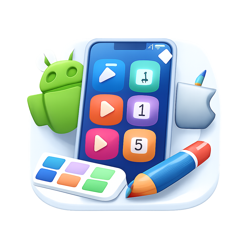 เครื่องมือสร้างไอคอนแอปสำหรับ Android และ iOS